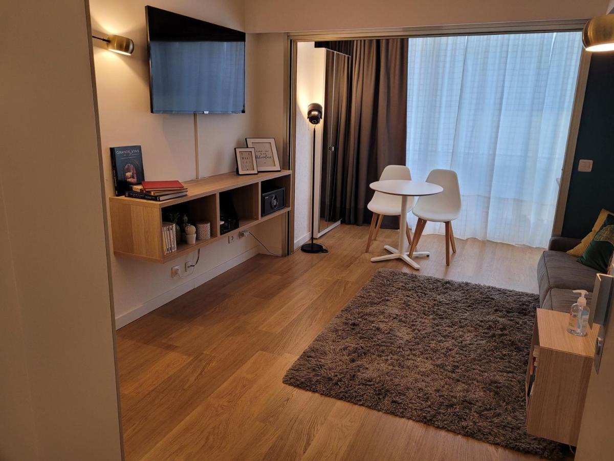 Appartement Studio Cosy Pradignac à Cannes Extérieur photo